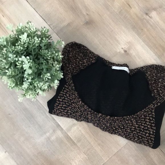 Tops - Lush sheer back tunic long sleeve